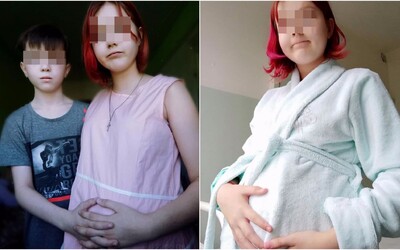 Ruskú influencerku, ktorá v 13 porodila a dcéru chcela vychovávať s 11-ročným frajerom, vyhodili zo školy.