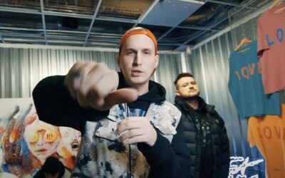 Když ty jsi nová vlna, tak Gleb je oceán. S Otisem freestyleují první ligu.