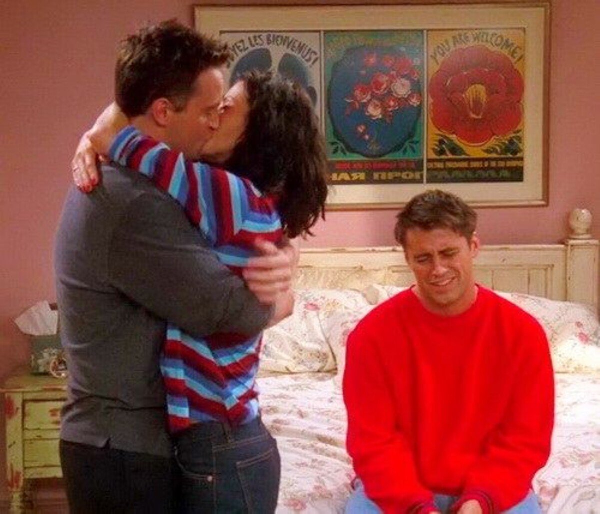 přátelé Monica chandler joey