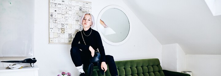 REFRESHER dívka Léna Brauner: Malovala jsem i svojí krví, zlaté zuby jsem chtěla už před deseti lety