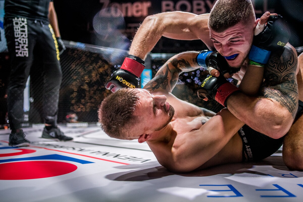 Matěj Kuzník Oktagon MMA MMA