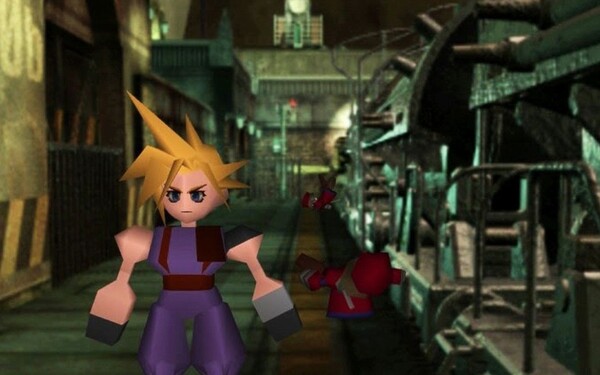 Final Fantasy VII is still considered by some to be one of the best RPGs of all time.  Who is the main character?