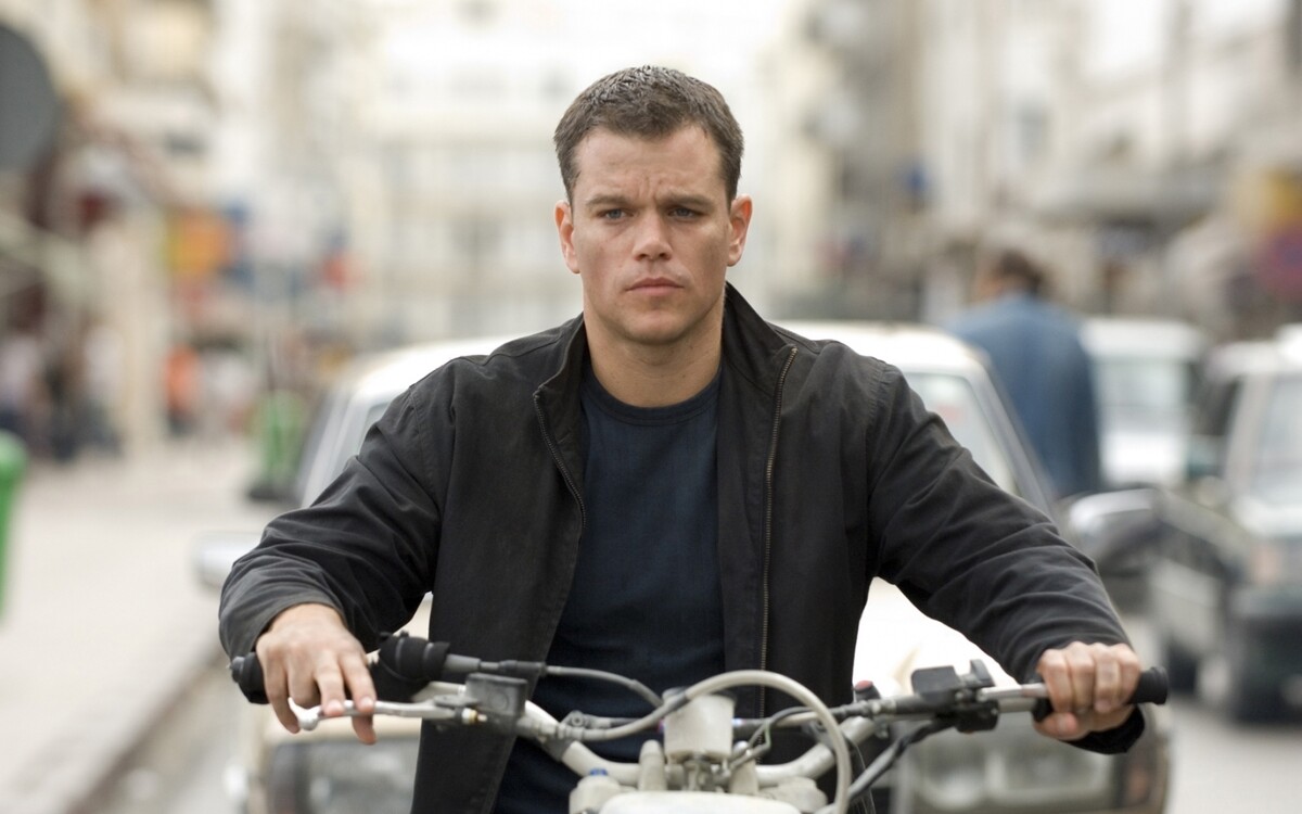 Matt Damon Bourne