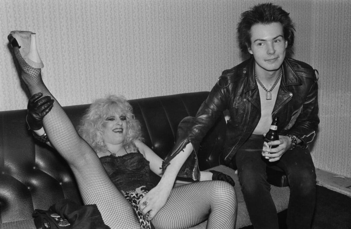 Sid Vicious Nancy Spungen Sex Pistols