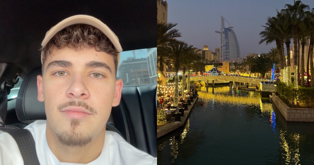 David se po maturitě přestěhoval do Dubaje: V bytě jsem měl plíseň a šváby, na Tinderu najdeš hlavně eskort