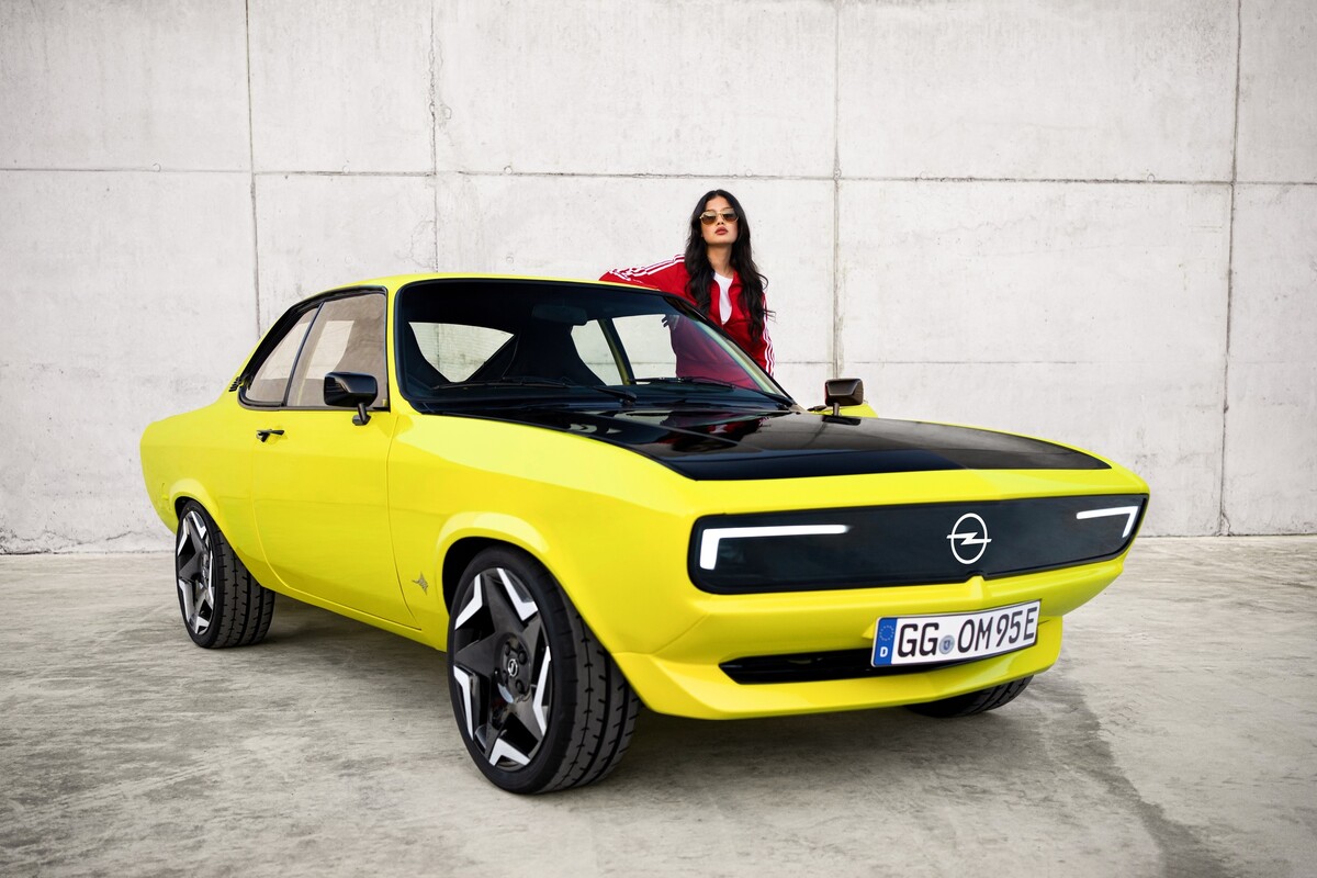 Opel, Manta GSe, ElektroMod