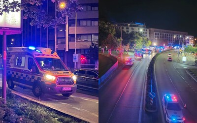 Po tragickej nehode na Zochovej ulici v Bratislave sú dvaja ľudia v umelom spánku. Totožnosť vodiča je už známa.