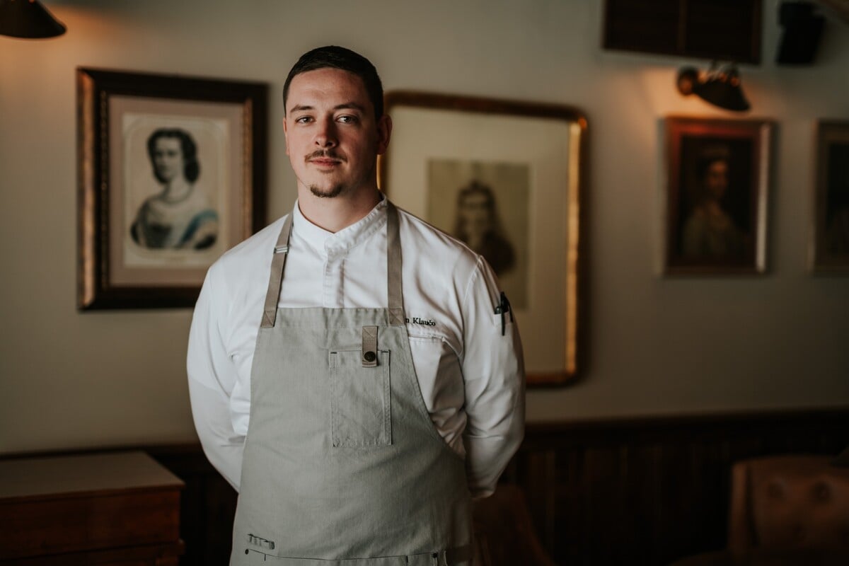  Head Chef reštaurácie Franz Josef Martin Klaučo