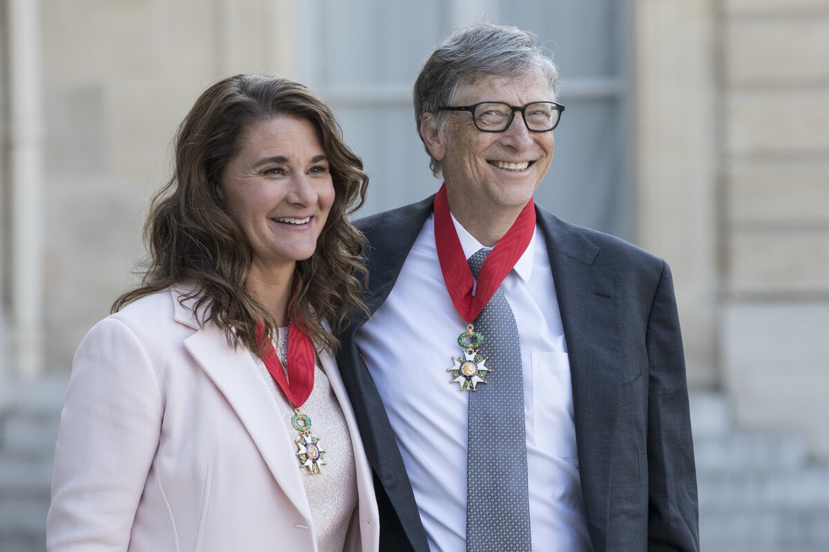 Bill a Melinda Gates