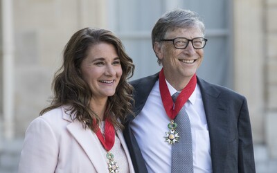 Bill Gates se po 27 letech rozvádí s manželkou Melindou. Už prý nedokáží společně růst.