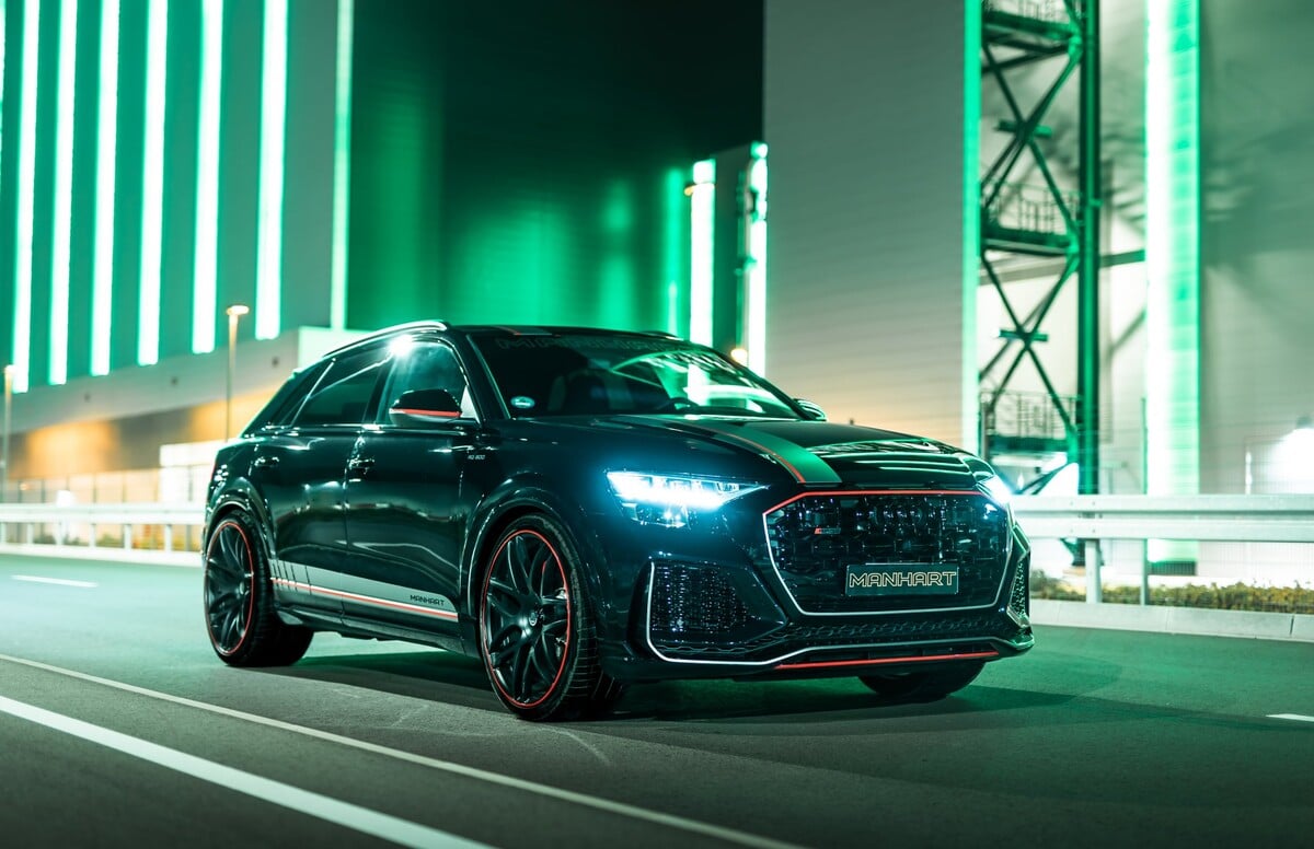 Manhart, Audi, RS Q8,