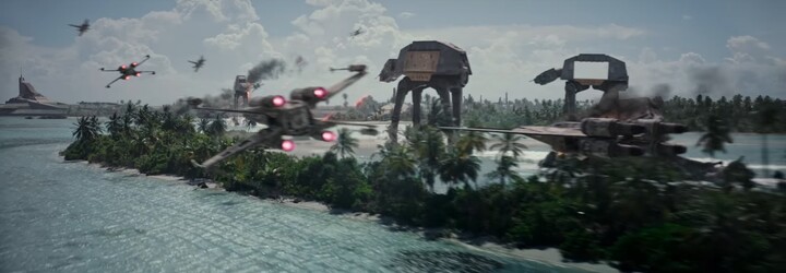 Rogue One láka do kina atmosférickou upútavkou naháňajúcou zimomriavky, ktorá vám spríjemní čakanie na premiéru