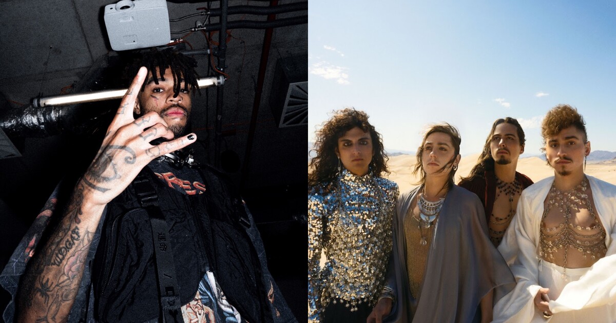 Scarlxrd vs. Greta Van Fleet: Souboj desek má jasného vítěze. Tahle hot novinka tě vezme na trip do jiné dimenze