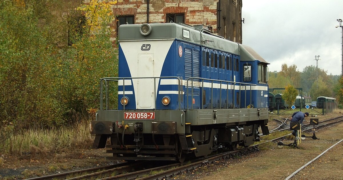 KVÍZ: Šukafon, Ešus nebo Kyklop. Poznáš české lokomotivy a jejich přezdívky?