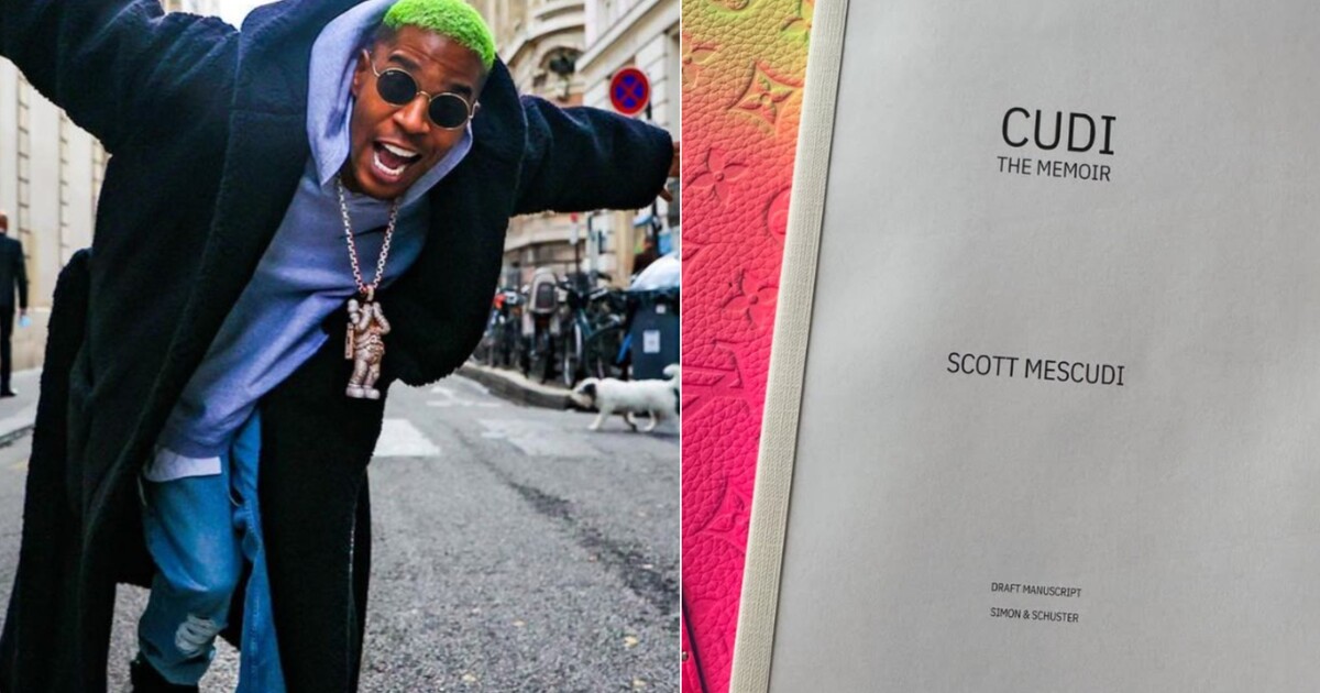 Kid Cudi odhalil datum vydání své knihy. Mapovat bude celou jeho životní cestu