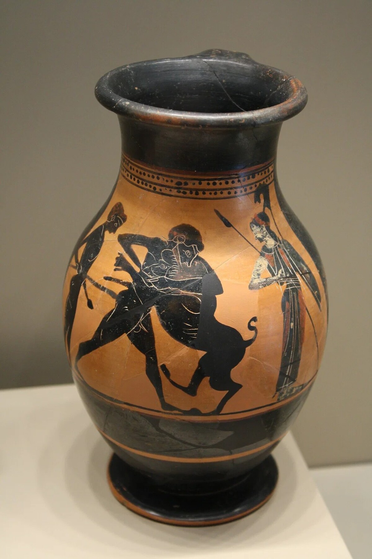 váza, Herakles