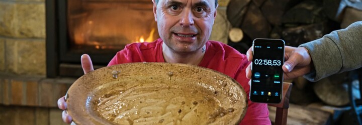 Český jedlík snědl kilogram býčích varlat za necelé tři minuty. Na kontě má už řadu dalších rekordů