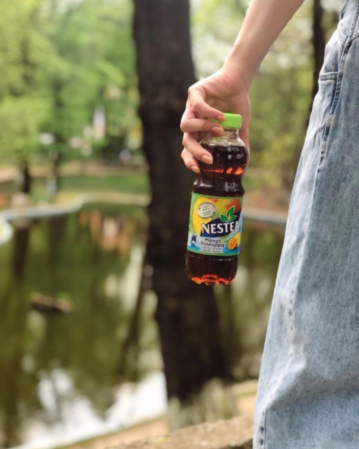 nestea, ľadový čaj 