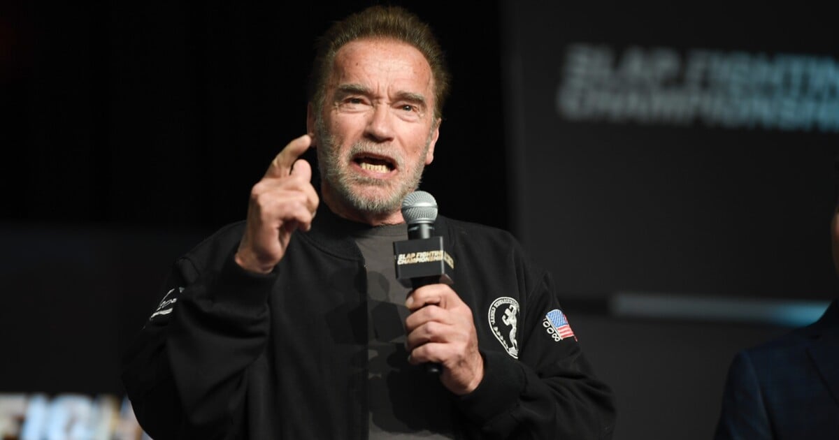 VIDEO: Schwarzenegger poslal vzkaz antisemitům. Označil je za ztroskotance, kteří zemřou bídně
