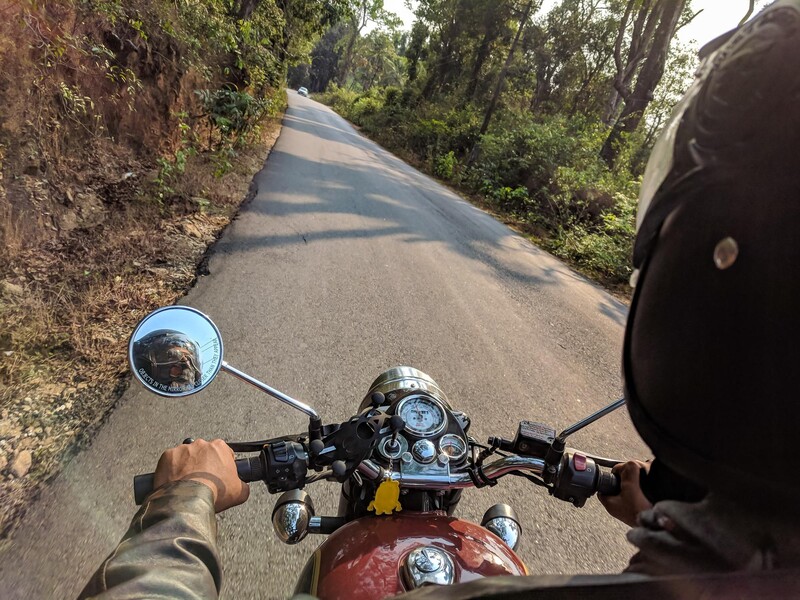 Ako by mal vodič viesť motocykel?