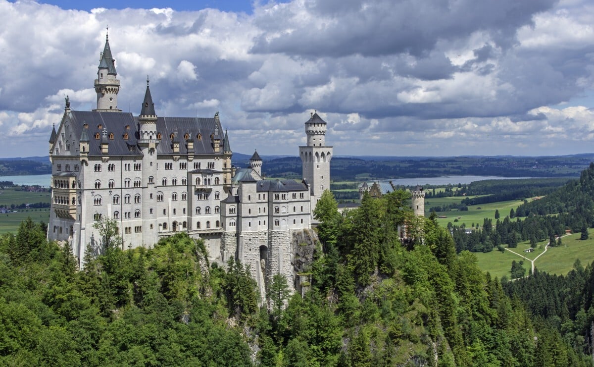 zámok Neuschwanstein