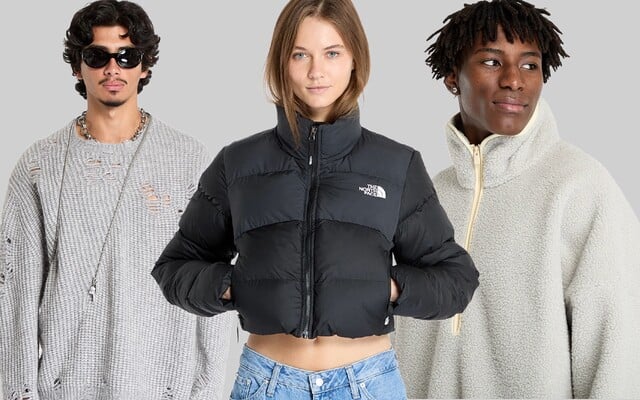 Toto sú TOP kolekcie na jeseň a zimu. Pozri si kúsky s podpisom značiek A Bathing Ape, C.P. Company, MISBHV či The North Face