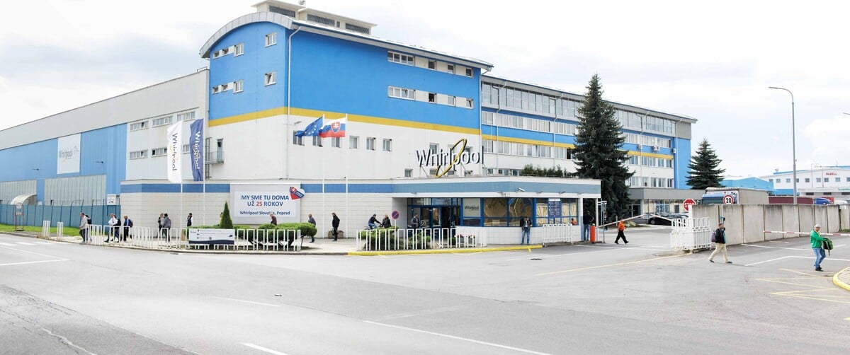 Whirlpool Poprad