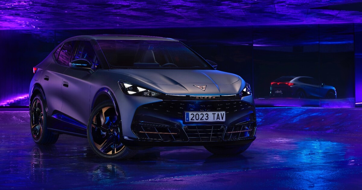 Nová automobilka Cupra představila mimořádně atraktivní Tavascan s výkonem 340 koní a futuristickým interiérem