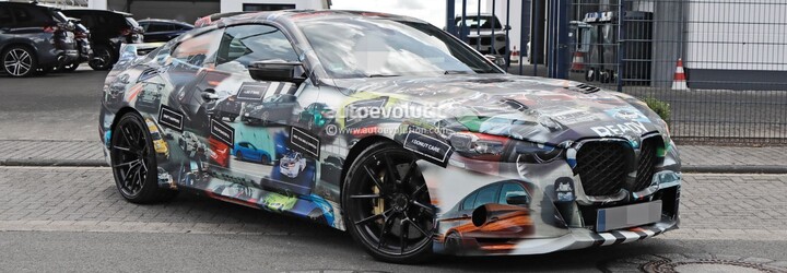 Vyvrcholením osláv 50. výročia BMW M bude novodobé 3.0 CSL s manuálnou prevodovkou