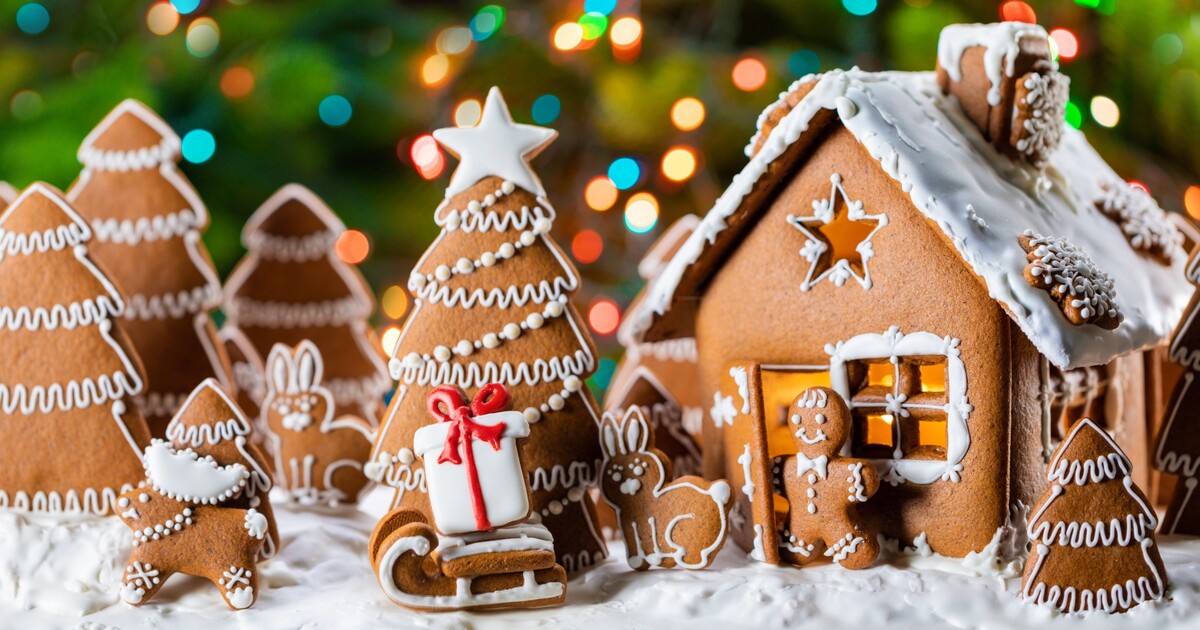 Chceš se pustit do vánočního pečení? Vyzkoušej perníkovou chaloupku, tady je návod