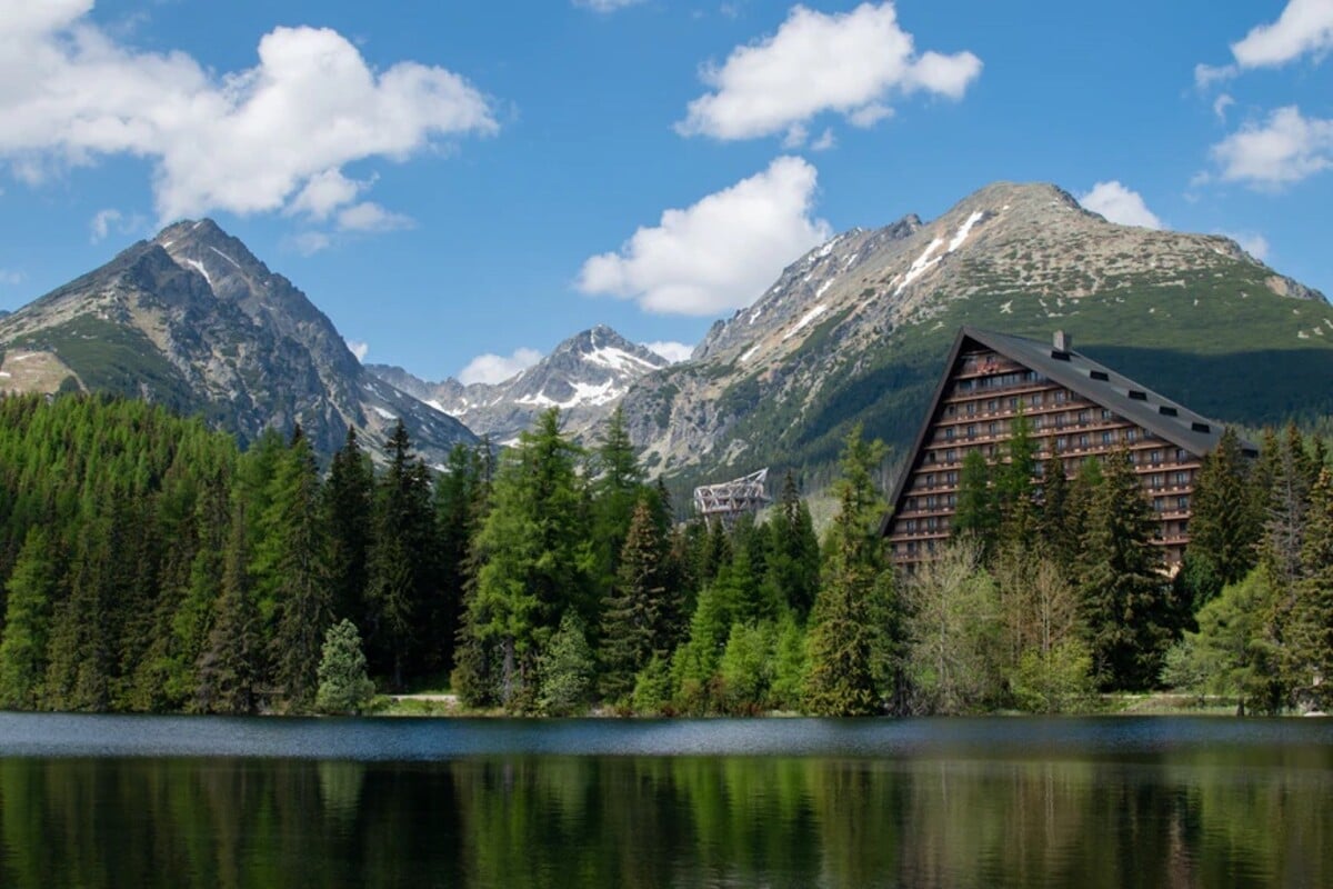 TANAP Vysoké Tatry Štrbské pleso