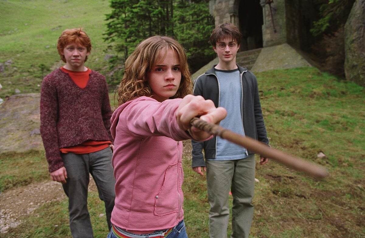 Hermiona v Harry Potter a Vězeň z Azkabanu