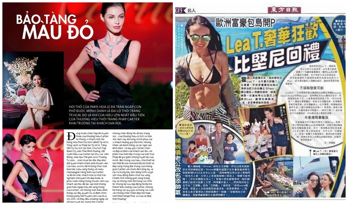 Slovenka Lea Hauss sa začiatkom milénia preslávila ako celebritná modelka v Hongkongu. V čase pred Instagramom sa články o nej objavovali najmä v miestnych magazínoch.