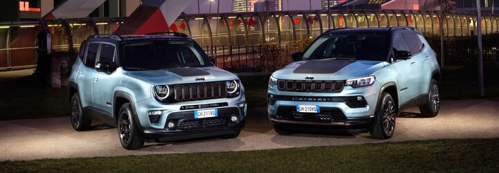 Modernizovaný Jeep Renegade přichází jako hybrid. Má motor od Fiatu a pohon jen na přední kola