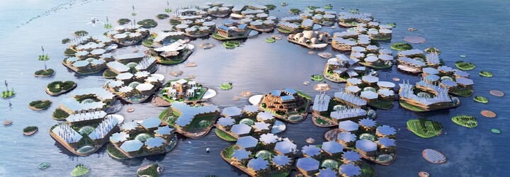 FOTO: Prvé plávajúce mesto na svete sa do roku 2025 stane realitou. Bude sebestačné a odolné voči prírodným katastrofám