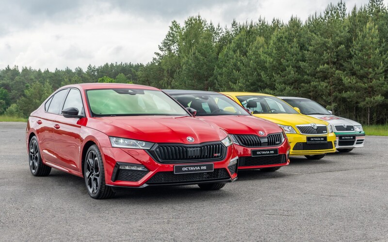 Škoda oficiálně představila Octavii RS už i s motory 2.0 TSI a 2.0 TDI. Žádné překvapení se nekoná.