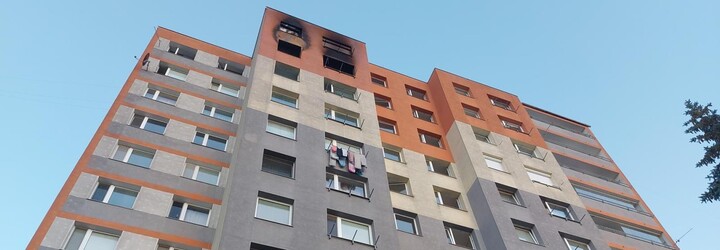 Požár v Berouně způsobil škodu nejméně za 6 milionů. Jeden člověk zemřel