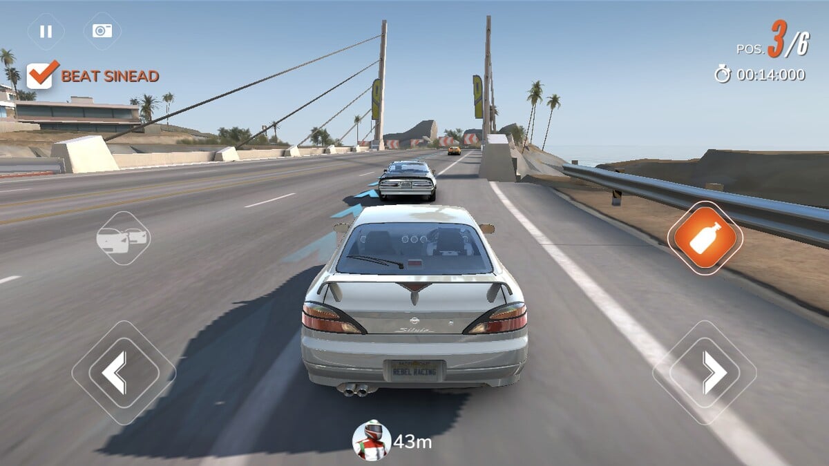 screenshot, racing