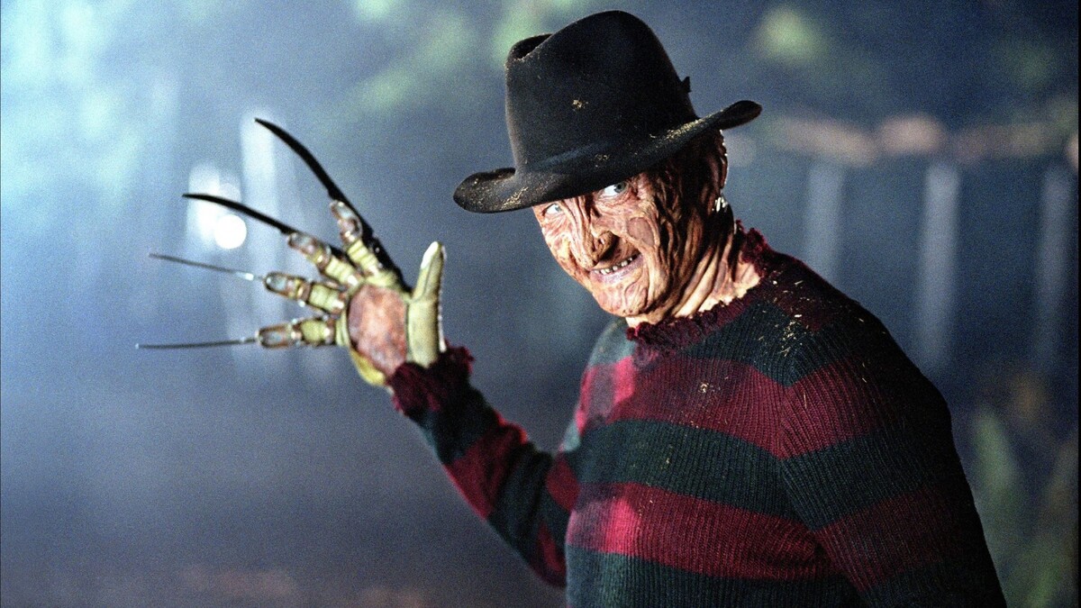 Freddy Krueger Nočná mora v Elm Street