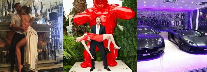 Extravagantní módní návrhář Philipp Plein si užívá života plného luxusu, drahých aut a krásných žen