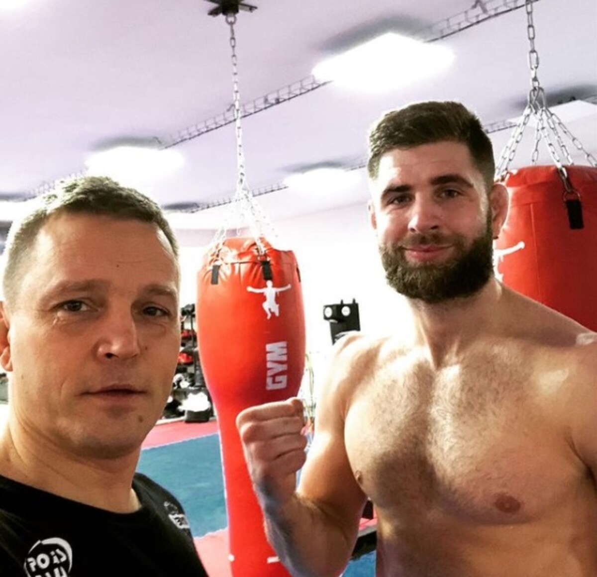 Martin Karaivanov Jetsaam Gym Jiří Procházka