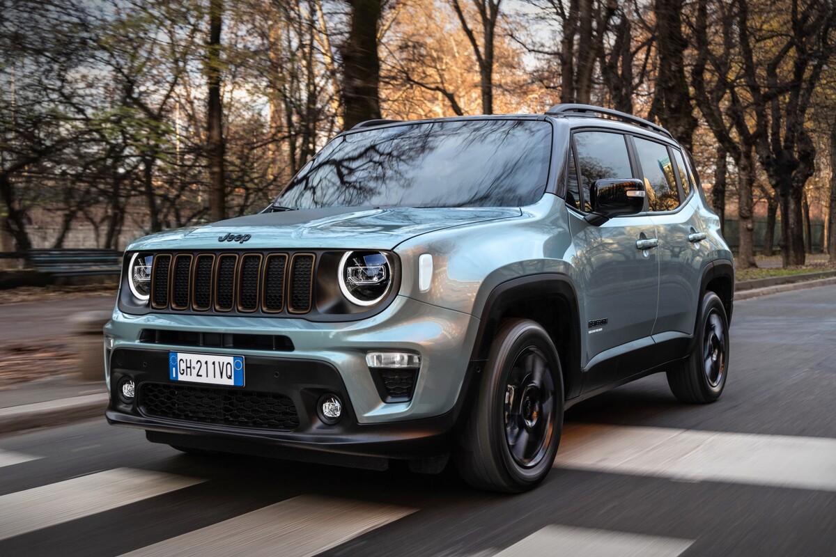 Jeep, Renegade,