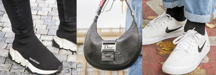Outfit za 170 korun vs. ouftit za 100 tisíc: Mladí nosí věci po rodičích i luxusní značky
