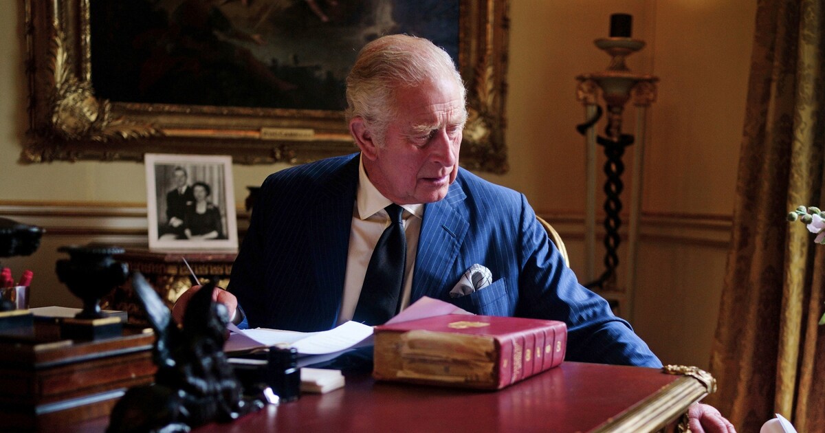 Petr Pavel pozval do Česka britského krále Karla III.