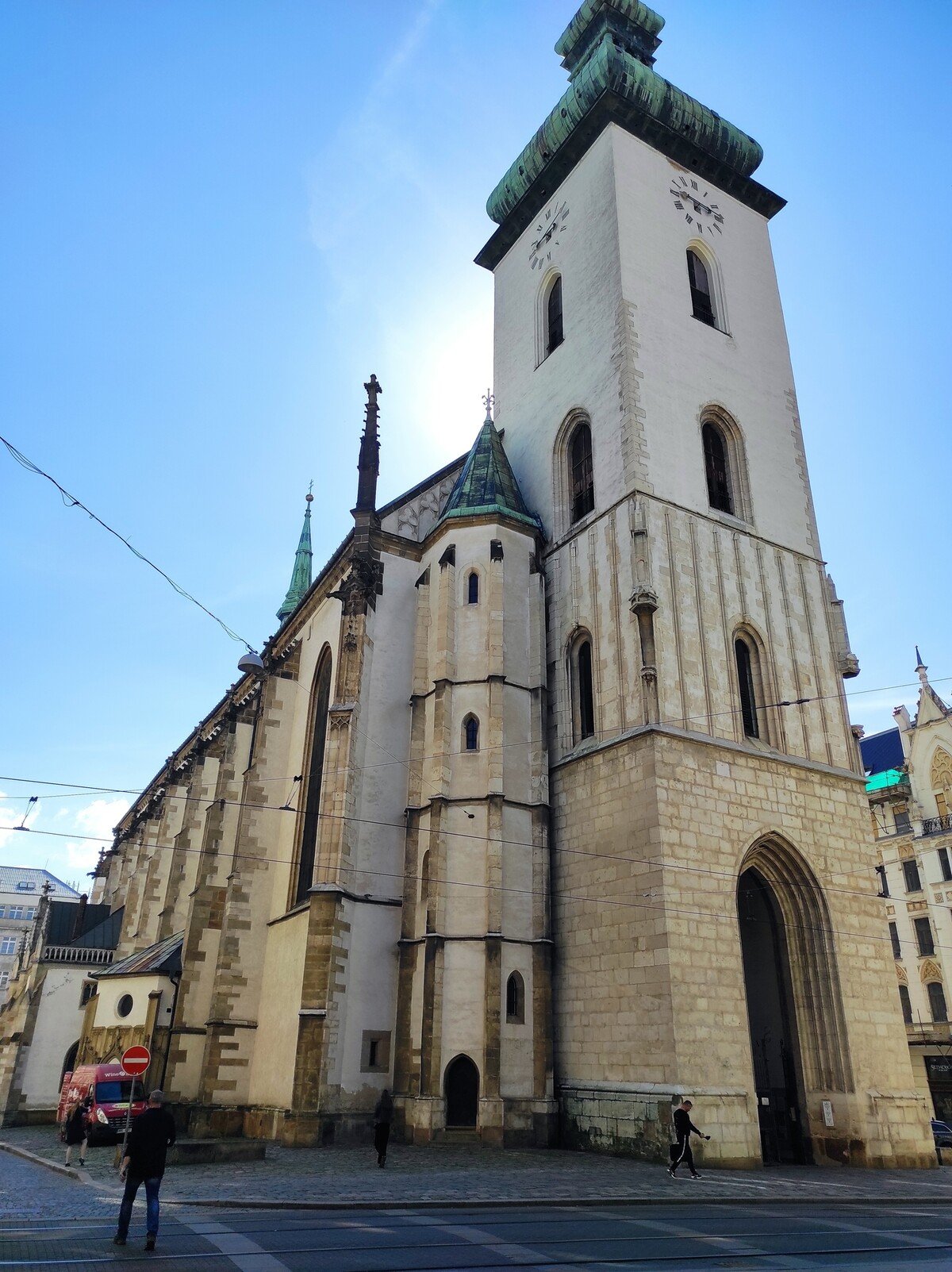 Kostol sv. Jakuba.
