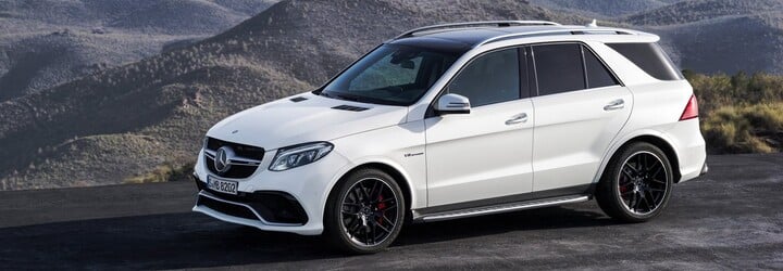 Mercedes-Benz třídy ML je minulostí, přivítejte nové GLE s výkonem až 585 koní!