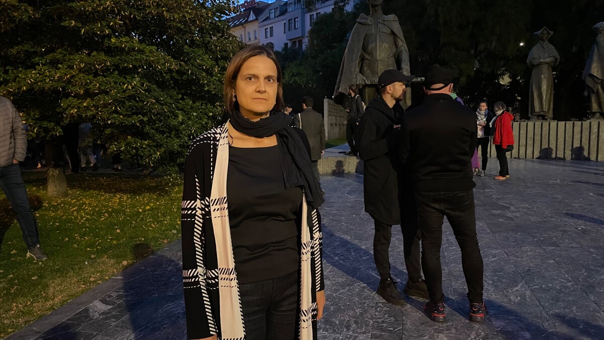 Na pochode sa zúčastnila aj bývalá ministerka spravodlivosti Mária Kolíková.