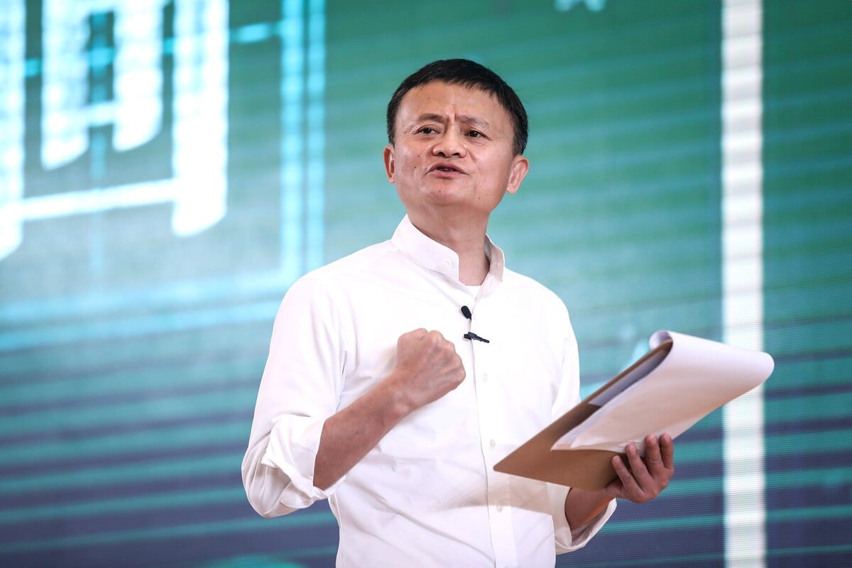 Jack Ma.