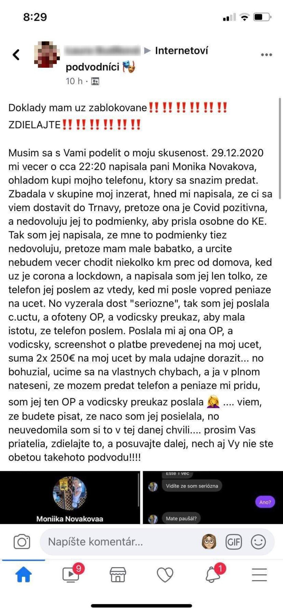 krimi,podvod