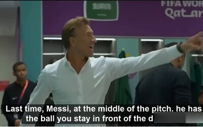VIDEO: „Nechceš si toho Messiho vyfotit?“ Trenér Saúdské Arábie křičel na hráče, zápas potom vyhráli.